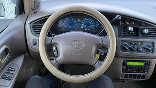 How good is a 2003 Toyota Sienna LE 150K POV ASMR Afternoon Test Drive 2003 Toyota Sienna Van