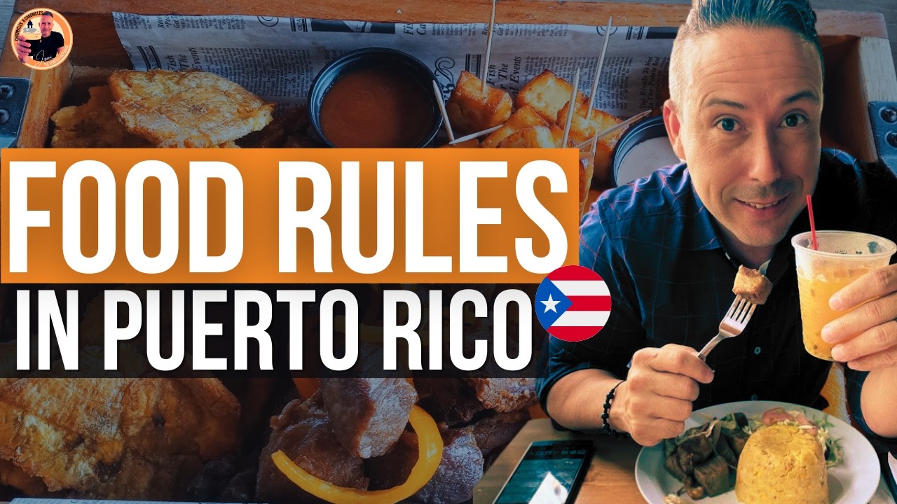 Ep73 The Unwritten Food Rules of Puerto Rico