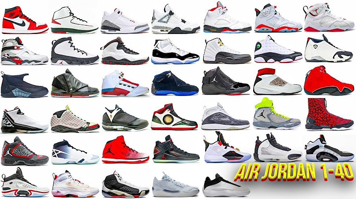 AIR JORDAN 1-40
