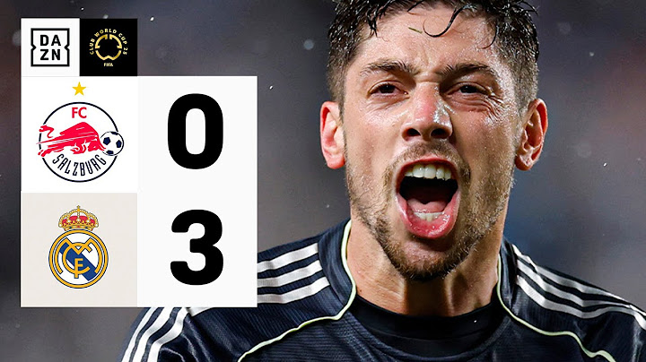 FC Salzburg vs  Real Madrid (0-3) | Resumen | Highlights Mundial de Clubes FIFA 2025™