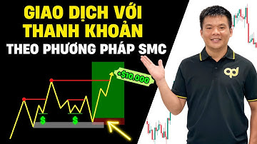 THANH KHOẢN là gì? Chiến lược giao dịch THANH KHOẢN với xác suất thắng cao - Phương pháp SMC