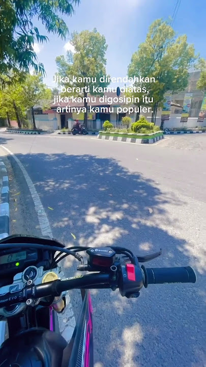 howone adem nek sg panas kan awakmu • story wa supermoto herex sunmori yuk