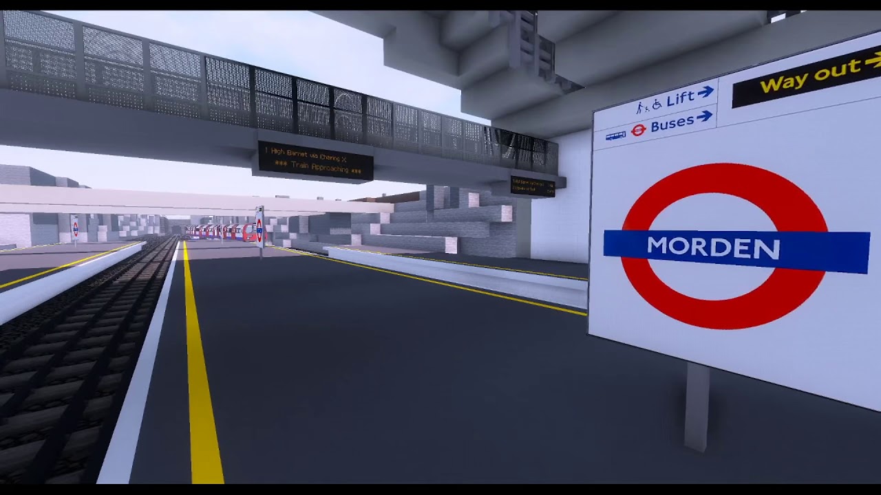 1995 Stock at Morden WIP