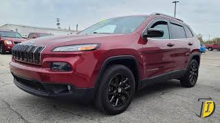 Trim Illusion 2014-2018 Jeep Cherokee Gloss Black Transition