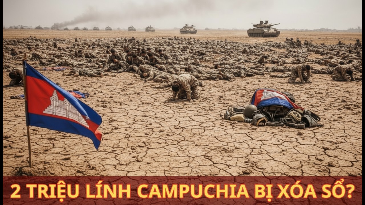 2,5 TRIỆU QUÂN Campuchia Được Trung Quốc Chống Lưng Đánh Hà Tiên | Việt Nam Triển Khai 25 Sư Đoàn?