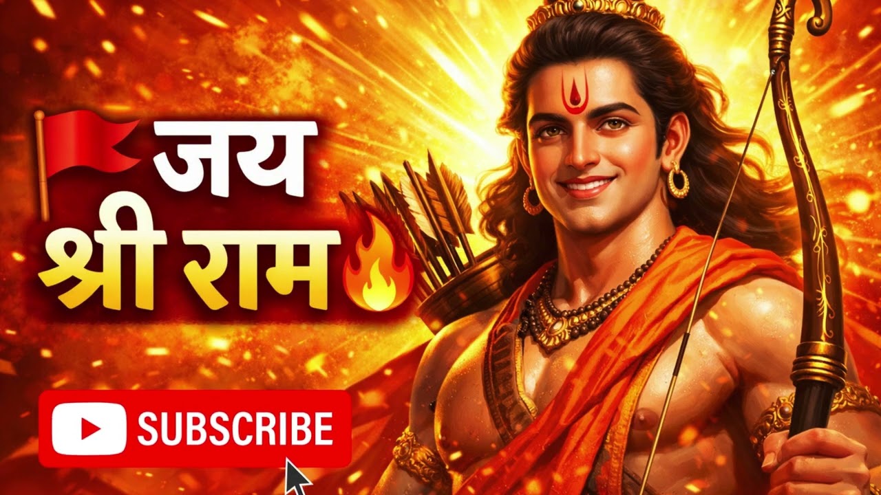 Shree Ram Bhakti Song 2026 | Jai Shree Ram | New Ram Bhajan 