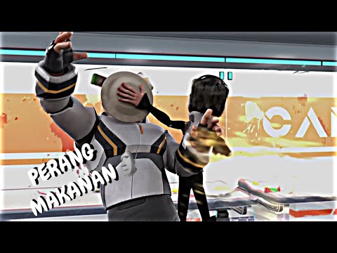 JEDAG JEDUG✨ EJEN ALI PERANG MAKANAN🗿 // EJEN ALI MUSIM 3🔥
