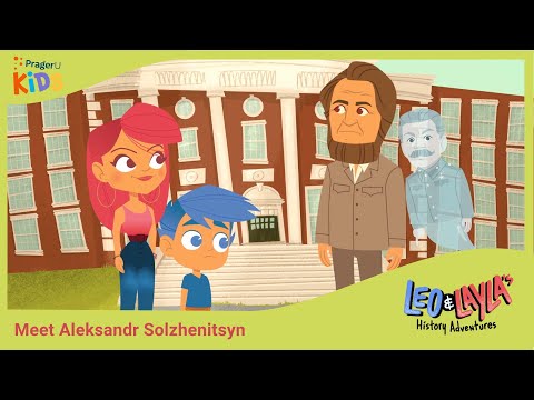 Leo & Layla's History Adventures with Aleksandr Solzhenitsyn