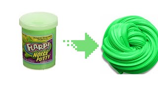 How to make slime out of flarp/noise putty