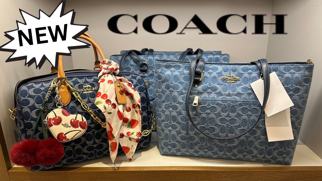🩵Новая коллекция джинсов Coach 2026🩵 Что в магазинах | «Тогда и сейчас»