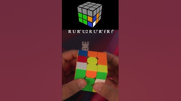 [ 37/42 ]Advanced F2L #fypシ゚viral #cubing #algorithms #speedcubing #yihengwang #rubikscube #f2l