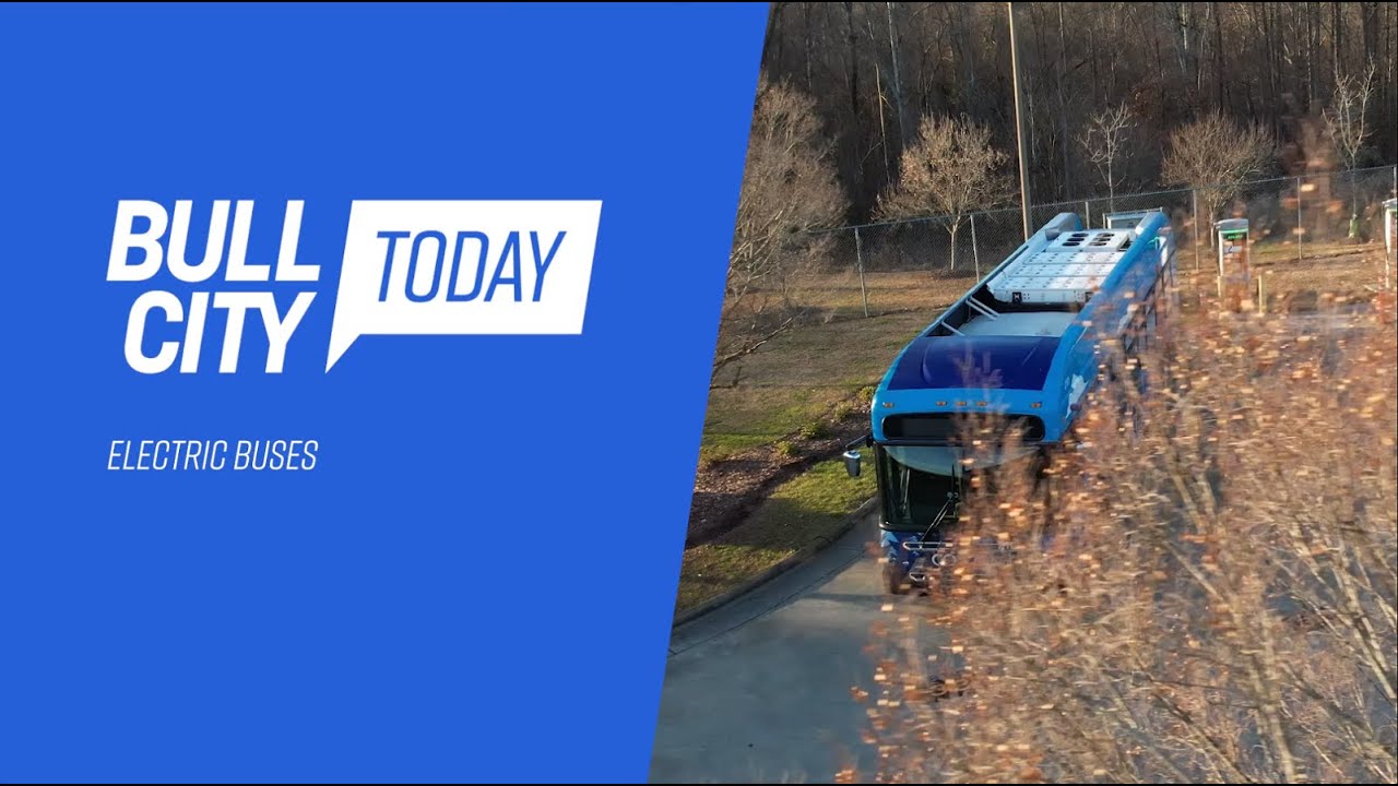 Bull City Today ep. 1384 Electric Buses (Dec. 22, 2023) - YouTube