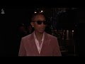 PHARRELL WILLIAMS Backstage At The 2026 GRAMMYs