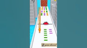 ladder master runner climb 😉😉 gameplay // android & ios game 47777 #lgamechannel #mobilegame #shorts