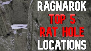 Ark Top 5 Ragnarok Mesh Rat Holes & Base Locations for  PvP | ARK: Survival Evolved