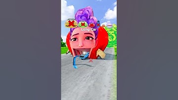 Big & Small Cars VS Rumi Zoey and Mira Challenge