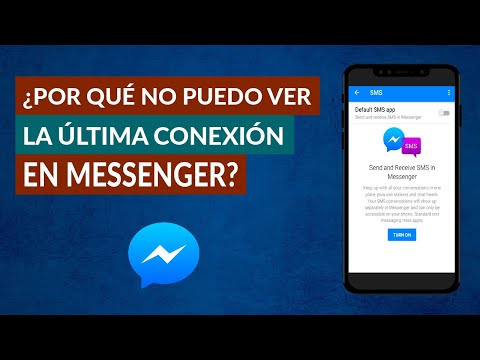 Video: ¿Por qué no puedo ver Messenger en Facebook?