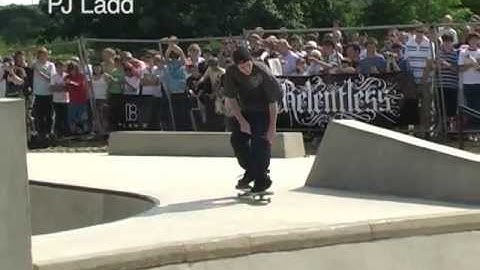 Plan B Saffron Walden P Rod PJ Ladd Danny Way Colin McKay Adam Howe Smedley Skate Park