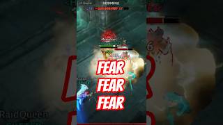 Necromancer Fear Build Goes CRAZY #diabloimmortal #diablo #fear #necromancer