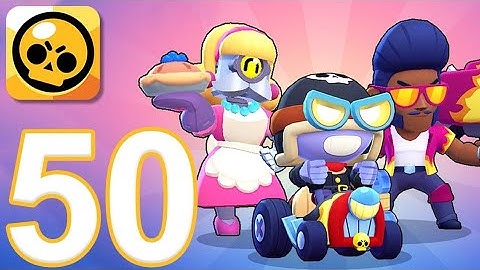 Brawl Stars - Gameplay Walkthrough Part 50 - :  Showdown (iOS, Android)