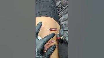 How to Do Perfect Linework with Script Tattoos