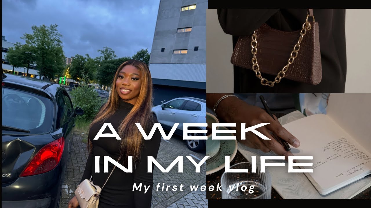 A week in my life |school | Gym| Assignment| ETC… @LilianOsavbie
