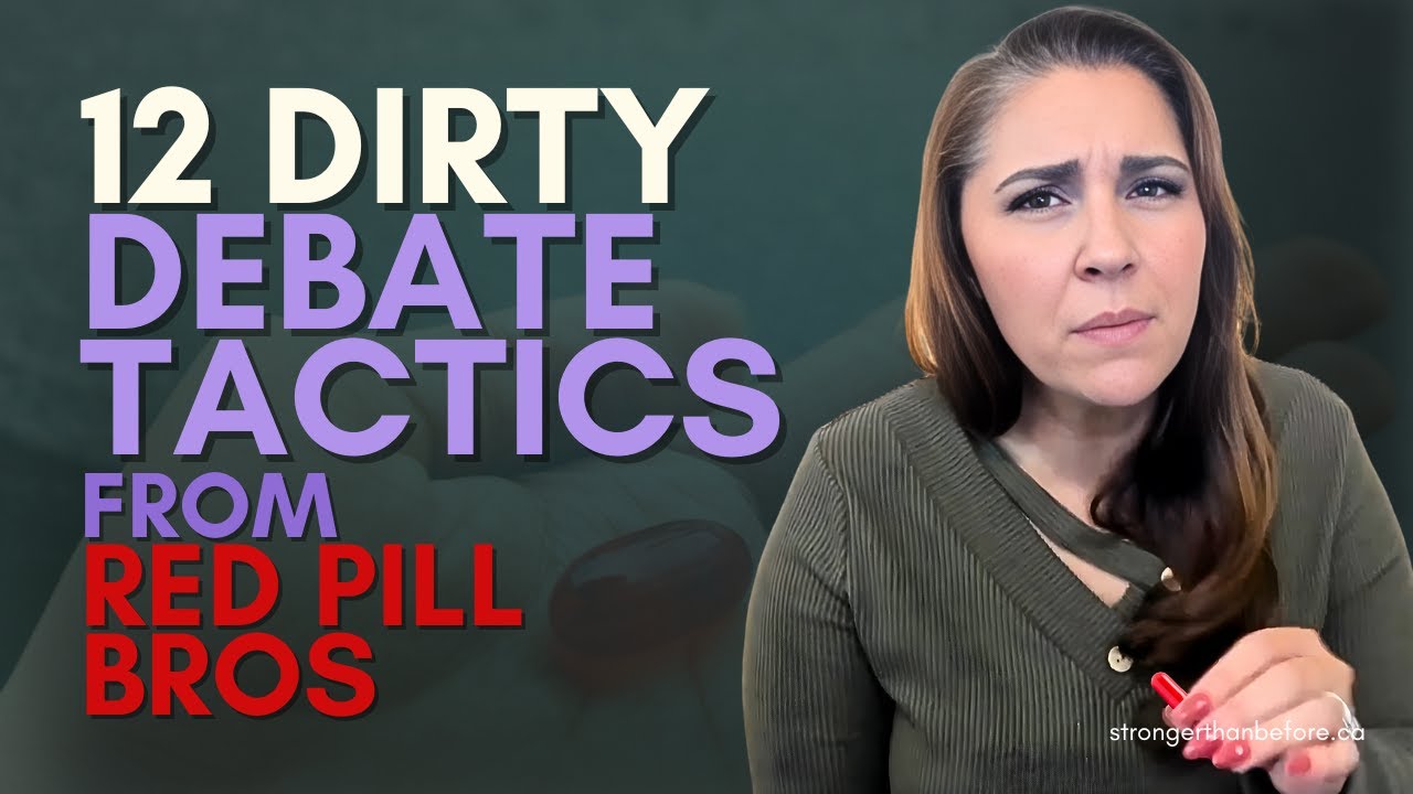 Почему спор с нарциссом похож на спор с «краснотаблеточным» бро: 12 грязных тактик ведения дебатов