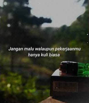 STORY WA 30 DETIK / KERJA