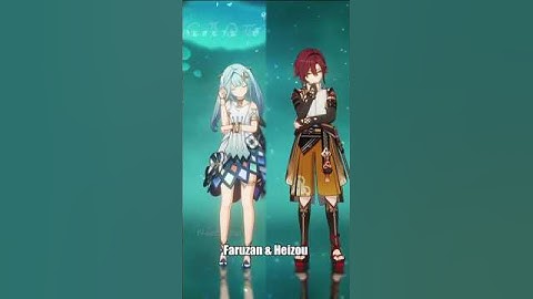 Genshin Characters with similar Idle animation | Part 2