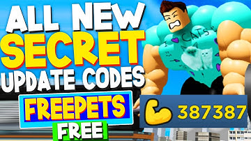 ALL NEW *SECRET* UPDATE CODES in TRAINING SIMULATOR! (Training Simulator Codes) ROBLOX