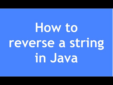 Program to reverse a String in Java | Java String Reverse | Java reverse() | reverseDelimited()