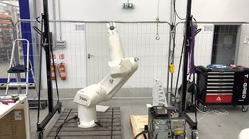 Stäubli RX160 full speed