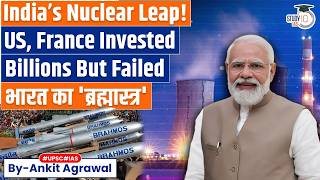 India’s nuclear leap: Why its fast breeder reactor success matters Ankit Agrawal Study IQ