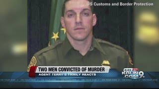 Border patrol agent's family reacts to murder convictions