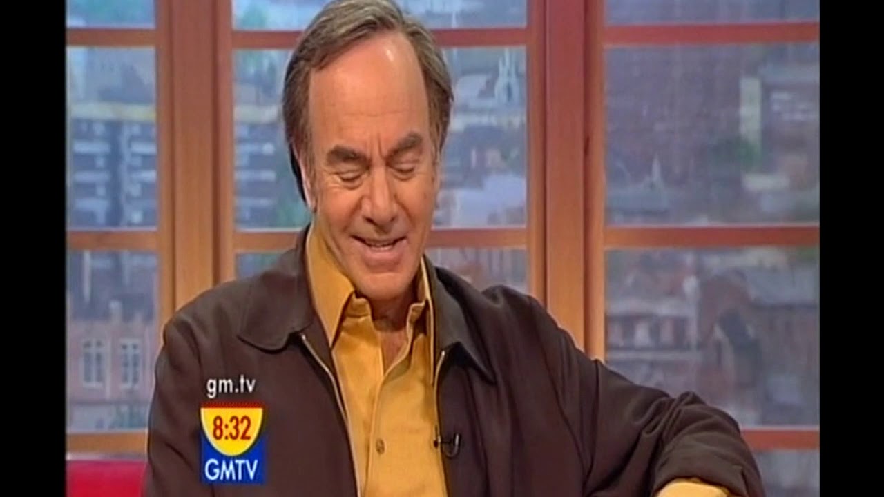 Neil Diamond UK TV interview  2005 GMTV Today