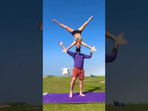 Acro with a