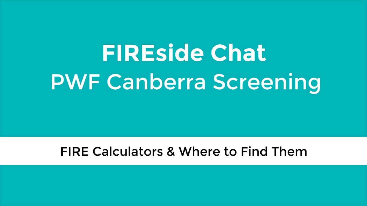 FIRE calculators & where to find them YouTube