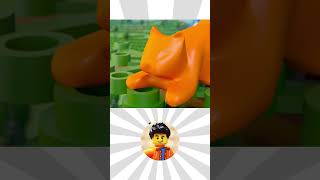 Lego Batman saves Cat