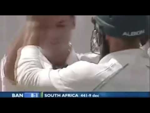 Flying Stump Cartwheel in Cricket