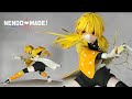 【Demon Slayer　鬼滅の刃】我妻善逸(善子ver.) 100均粘土フィギュア　Zenitsu Agatsum(Girl ver.) Sculpting anime figures