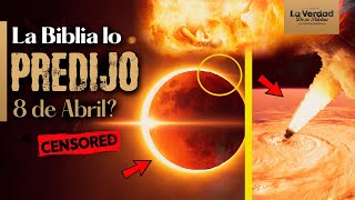 5 Datos escalofriantes sobre del próximo Eclise Solar Total... LA BIBLIA lo explica 😱📕