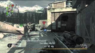 Cod4 TRIPLE KILL