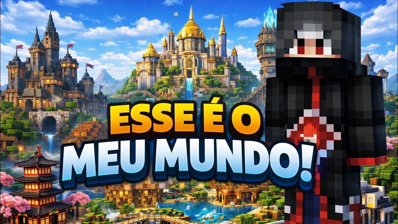 Minecraft Sobrevivência ep01  A Casa de luxo