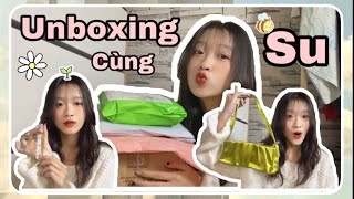 UNBOXING 🥳 Một Tuần Su Đã Mua Được Tặng Những Gì?🎁 Săn Sale 5.5 Shopee Nào❤️ || Suu Nguyen Official screenshot 5