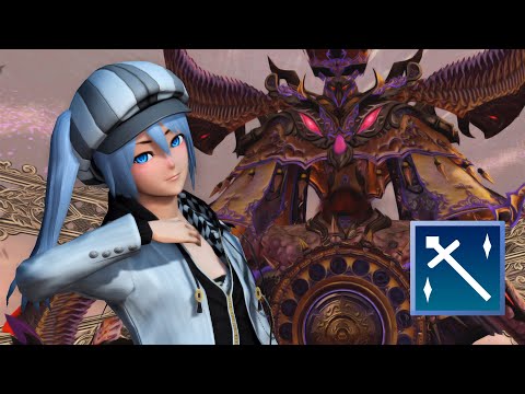 【PSO2】Phantom "Incarnation of Knowledge" UH Omega Luther/Loser Gameplay