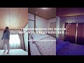 Bedroom Glow-Up | King Bed Setup & Aesthetic Decor 🌸✨🛏️