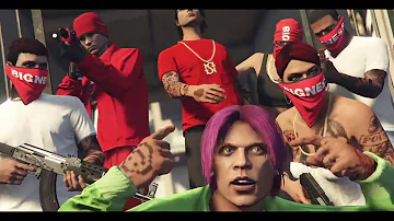 GTA5: 6IX9INE - GUMMO (OFFICIAL MUSIC VIDEO)