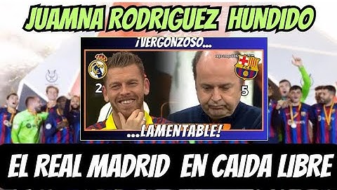 🔥🤬 VERGONZOSO Y LAMENTABLE 🔴 JUANMA RODRIGUEZ HUNDIDO