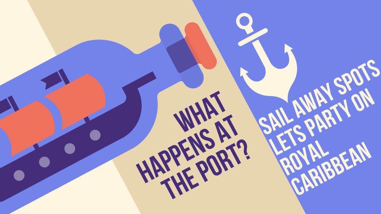 S1 Ep7 booking to disembarking series come sail away come sail away