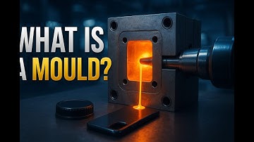 What Is a Mould? | Complete Explanation for Beginners | Injection Molding Basics